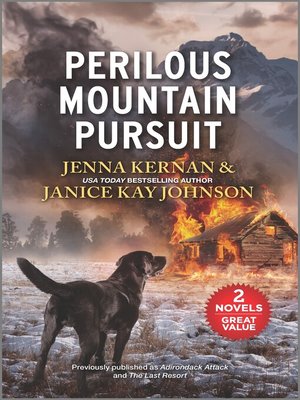 cover image of Perilous Mountain Pursuit